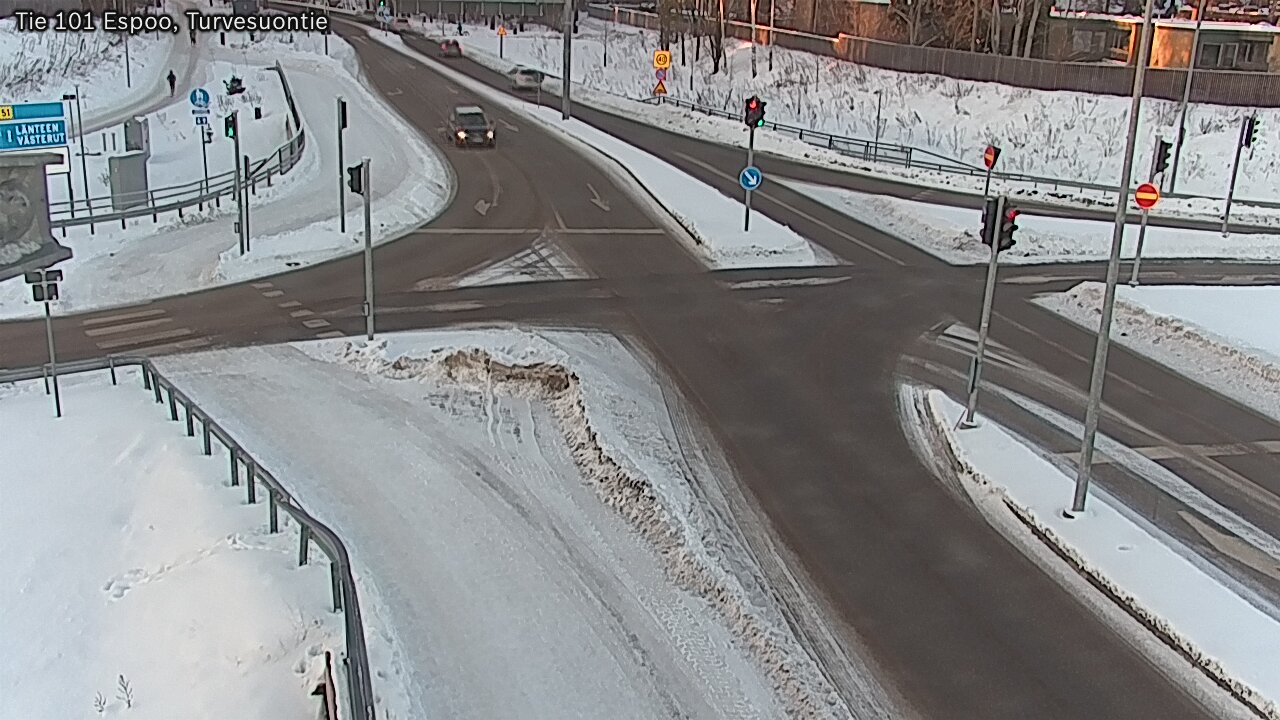 Kelikamerat Kuva Tie 101 Espoo Turvesuontie, Espoo, Uusimaa