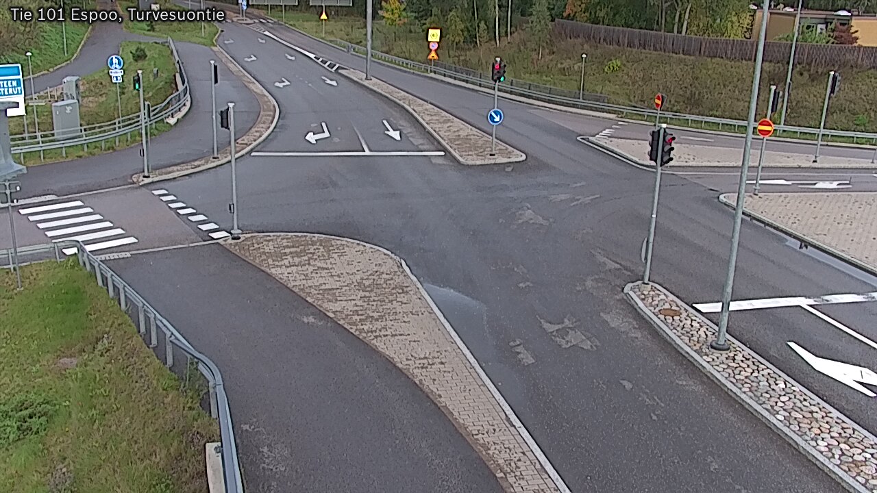 Weather Camera Image Road 101 Espoo Turvesuontie, Espoo, Uusimaa