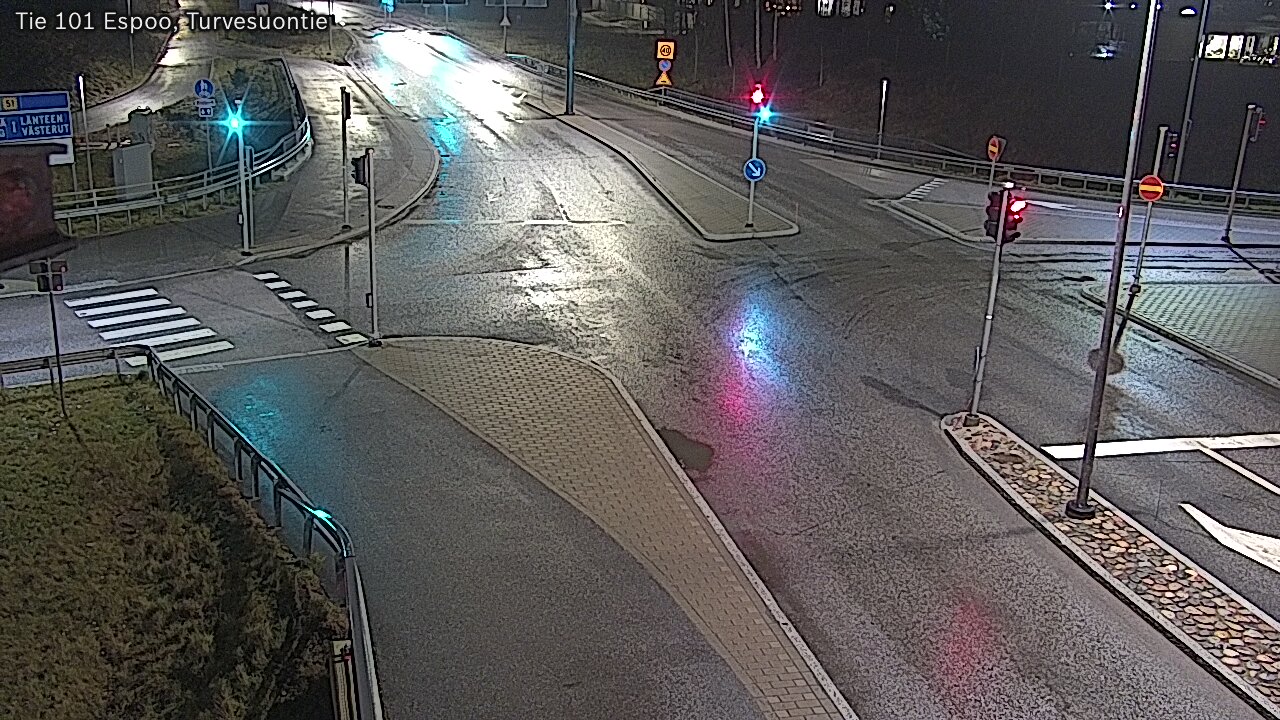 Weather Camera Image Väg 101 Esbo Torvmossvägen, Espoo, Uusimaa