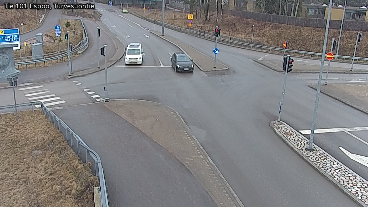 Weather Camera Image Väg 101 Esbo Torvmossvägen, Espoo, Uusimaa