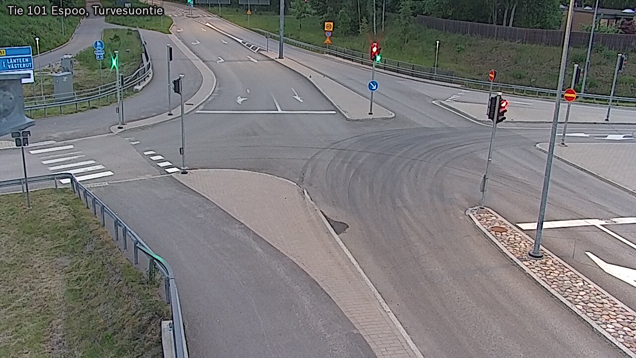 Kelikamerat Kuva Tie 101 Espoo Turvesuontie, Espoo, Uusimaa