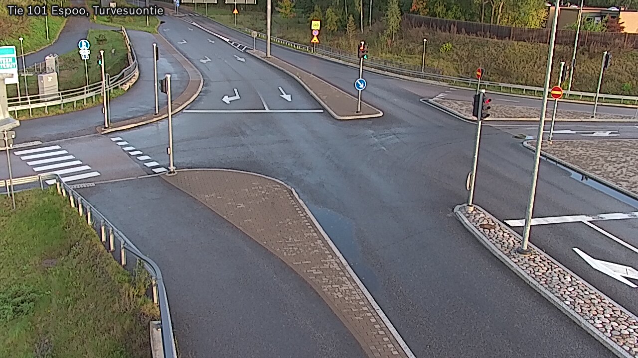 Weather Camera Image Road 101 Espoo Turvesuontie, Espoo, Uusimaa