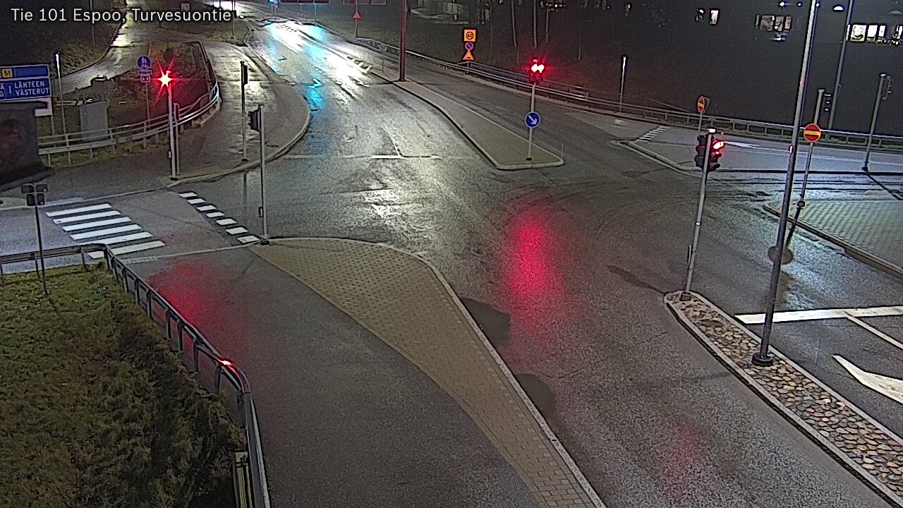 Weather Camera Image Väg 101 Esbo Torvmossvägen, Espoo, Uusimaa