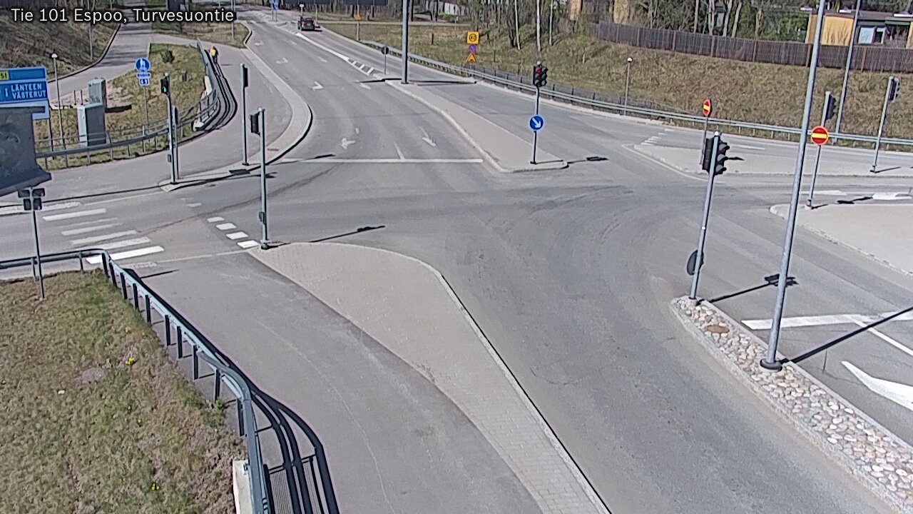 Kelikamerat Kuva Tie 101 Espoo Turvesuontie, Espoo, Uusimaa