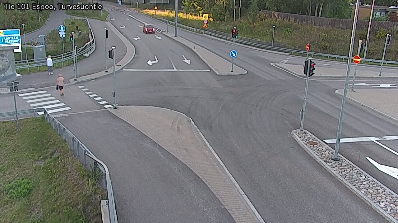 Kelikamerat Kuva Tie 101 Espoo Turvesuontie, Espoo, Uusimaa