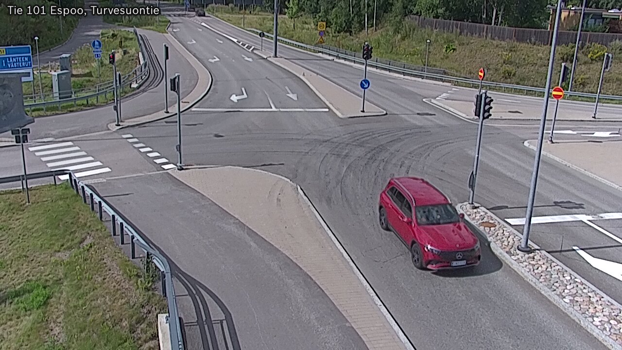 Kelikamerat Kuva Tie 101 Espoo Turvesuontie, Espoo, Uusimaa