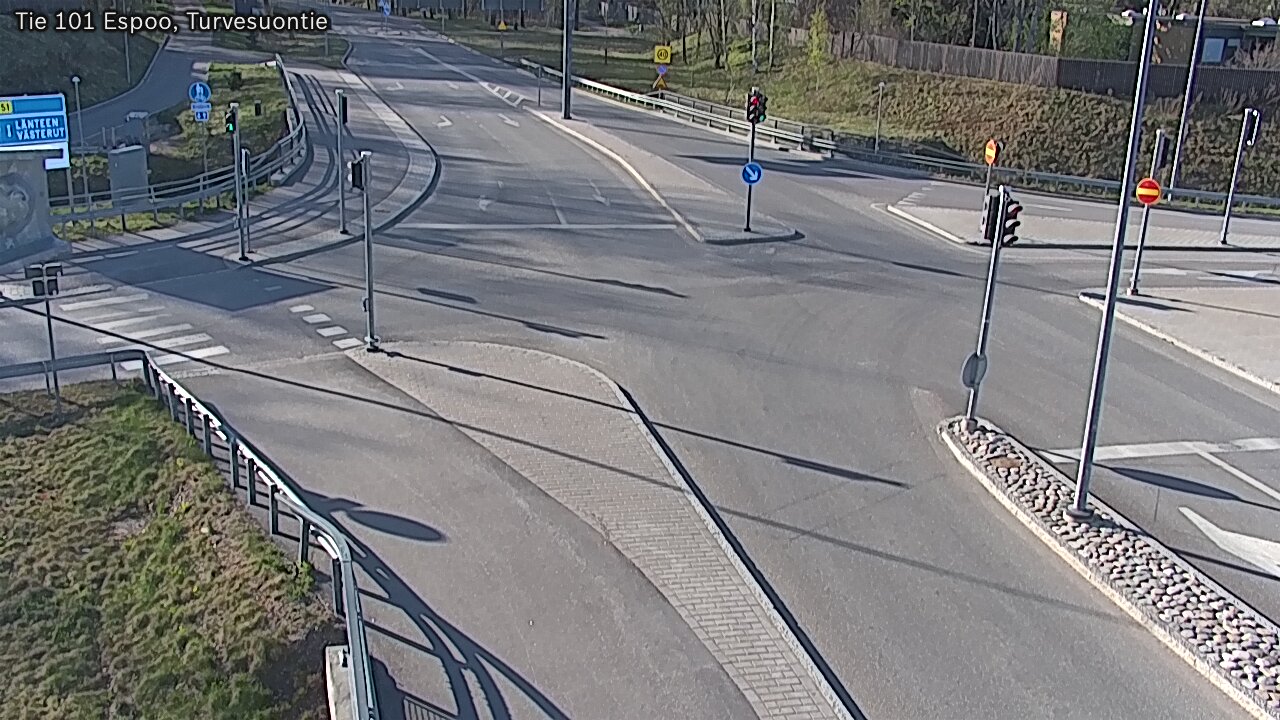 Kelikamerat Kuva Tie 101 Espoo Turvesuontie, Espoo, Uusimaa