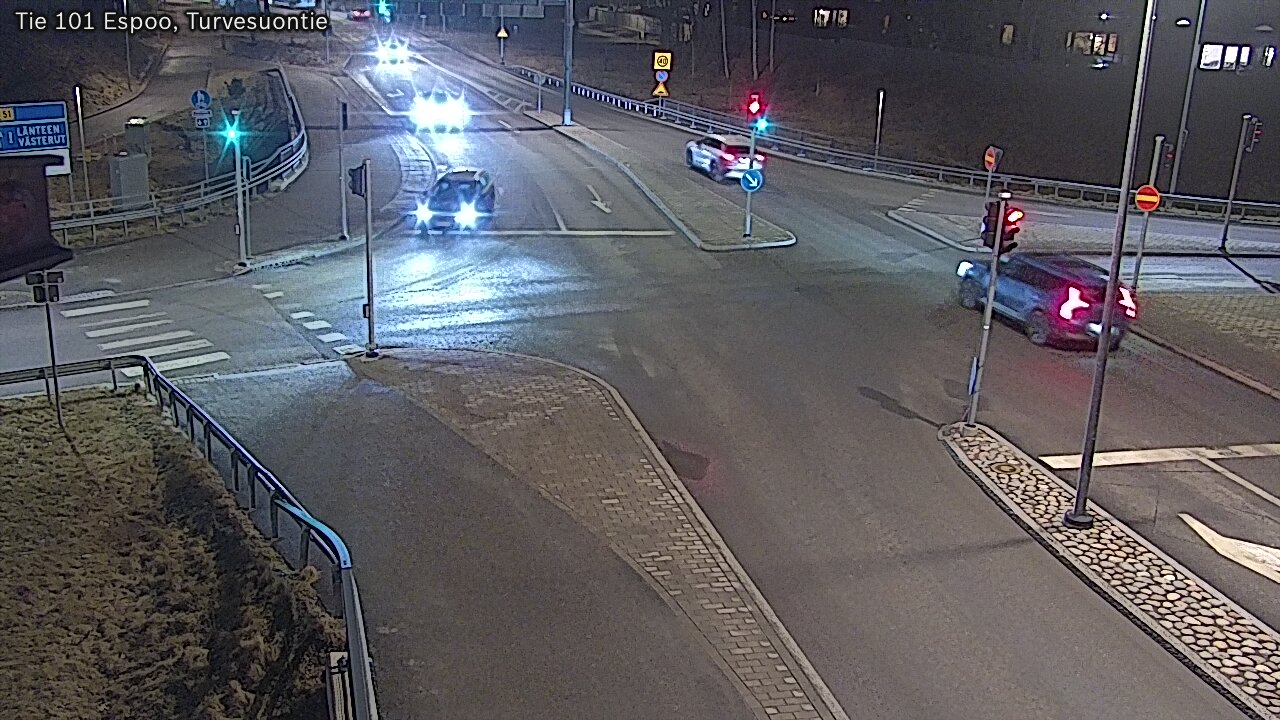 Weather Camera Image Road 101 Espoo Turvesuontie, Espoo, Uusimaa