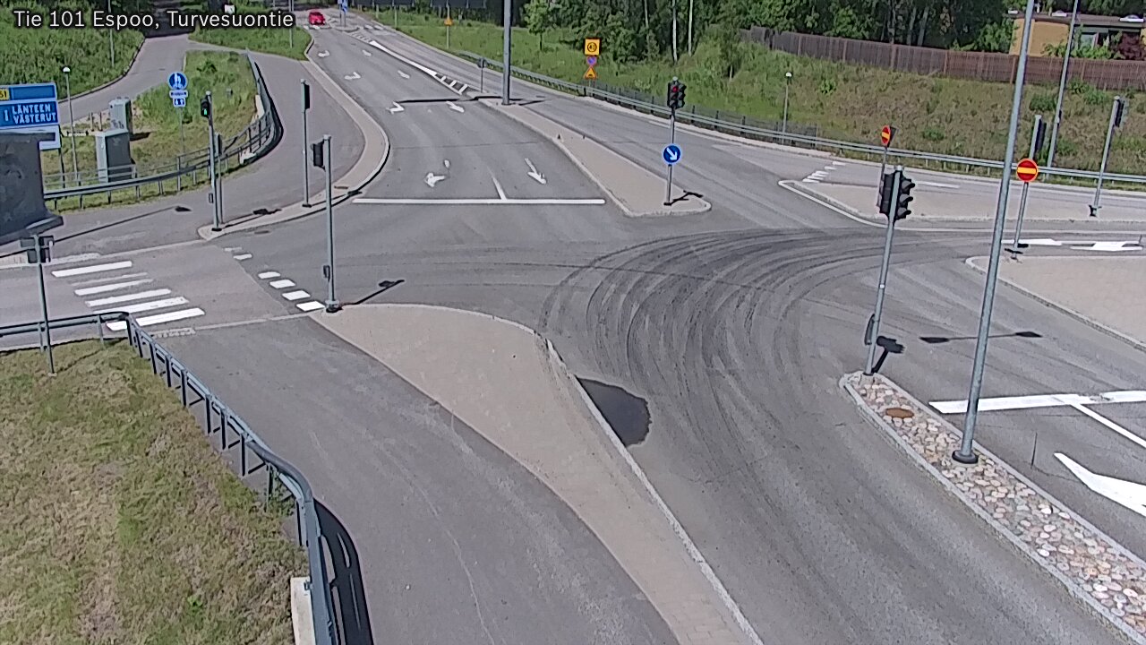 Kelikamerat Kuva Tie 101 Espoo Turvesuontie, Espoo, Uusimaa