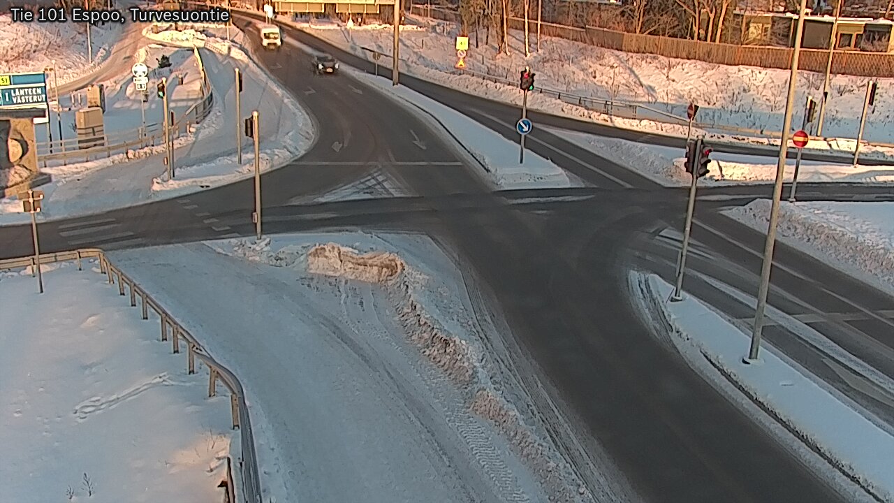 Kelikamerat Kuva Tie 101 Espoo Turvesuontie, Espoo, Uusimaa