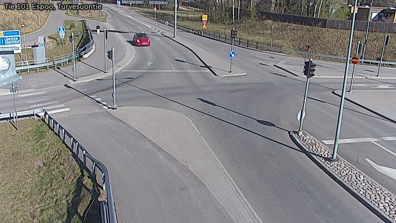 Kelikamerat Kuva Tie 101 Espoo Turvesuontie, Espoo, Uusimaa