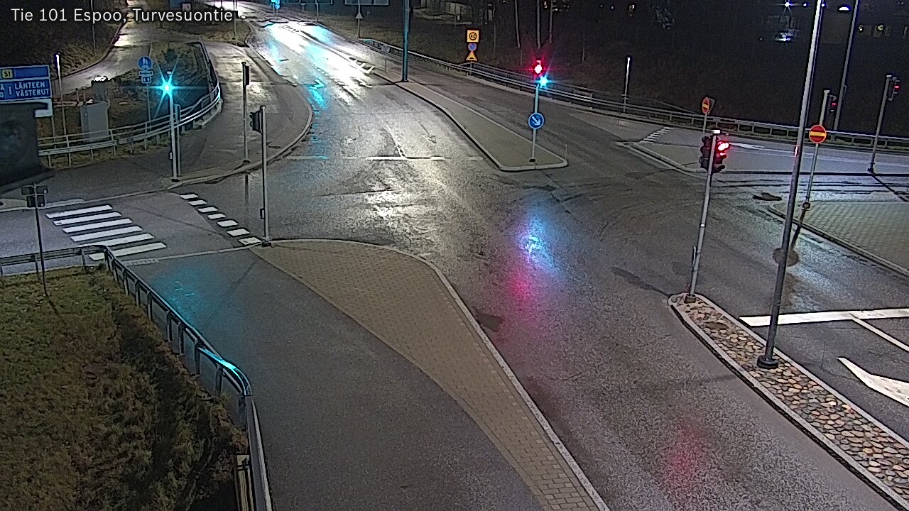 Weather Camera Image Väg 101 Esbo Torvmossvägen, Espoo, Uusimaa