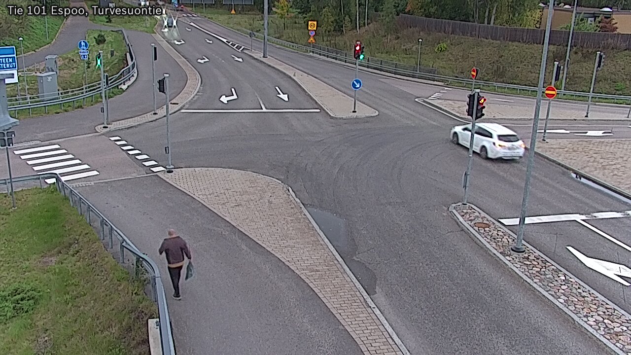 Kelikamerat Kuva Tie 101 Espoo Turvesuontie, Espoo, Uusimaa