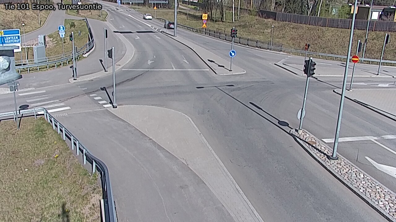 Kelikamerat Kuva Tie 101 Espoo Turvesuontie, Espoo, Uusimaa