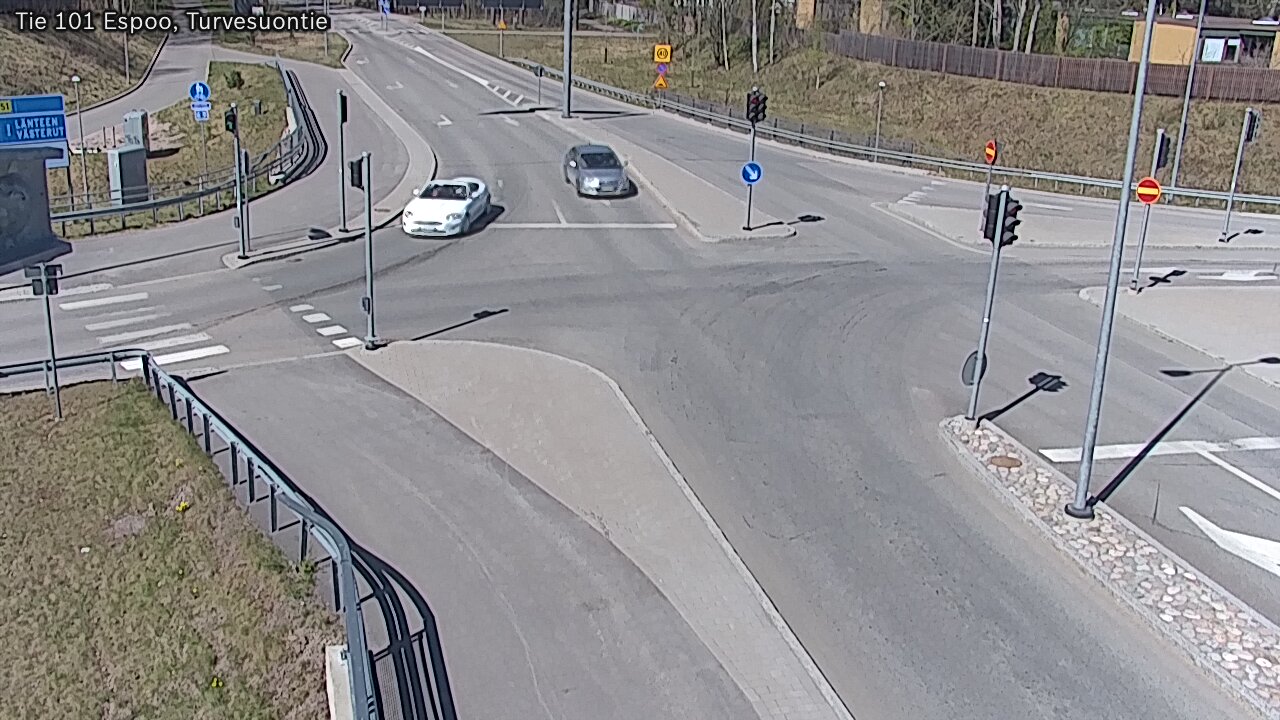 Kelikamerat Kuva Tie 101 Espoo Turvesuontie, Espoo, Uusimaa