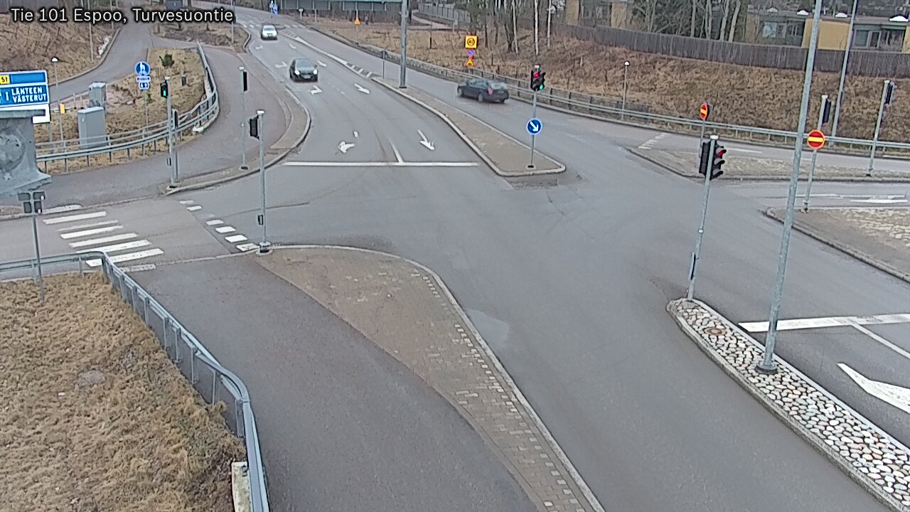 Weather Camera Image Väg 101 Esbo Torvmossvägen, Espoo, Uusimaa
