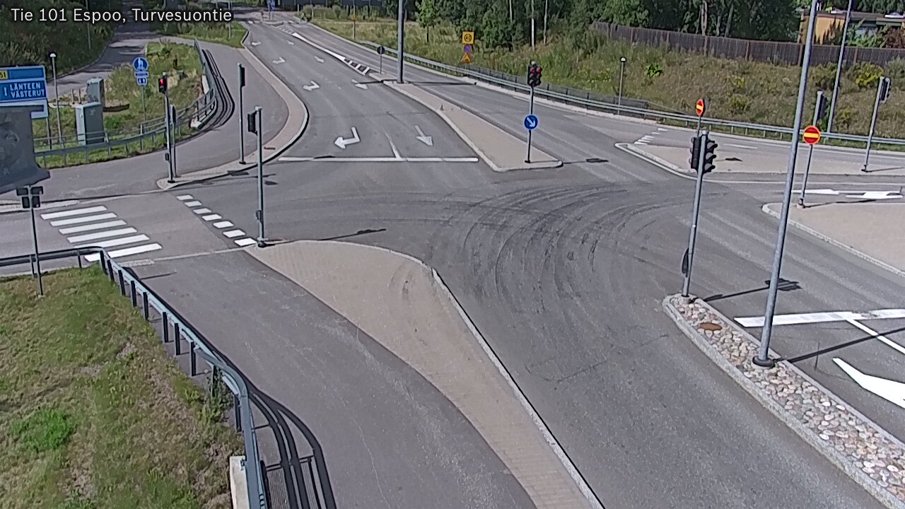 Kelikamerat Kuva Tie 101 Espoo Turvesuontie, Espoo, Uusimaa