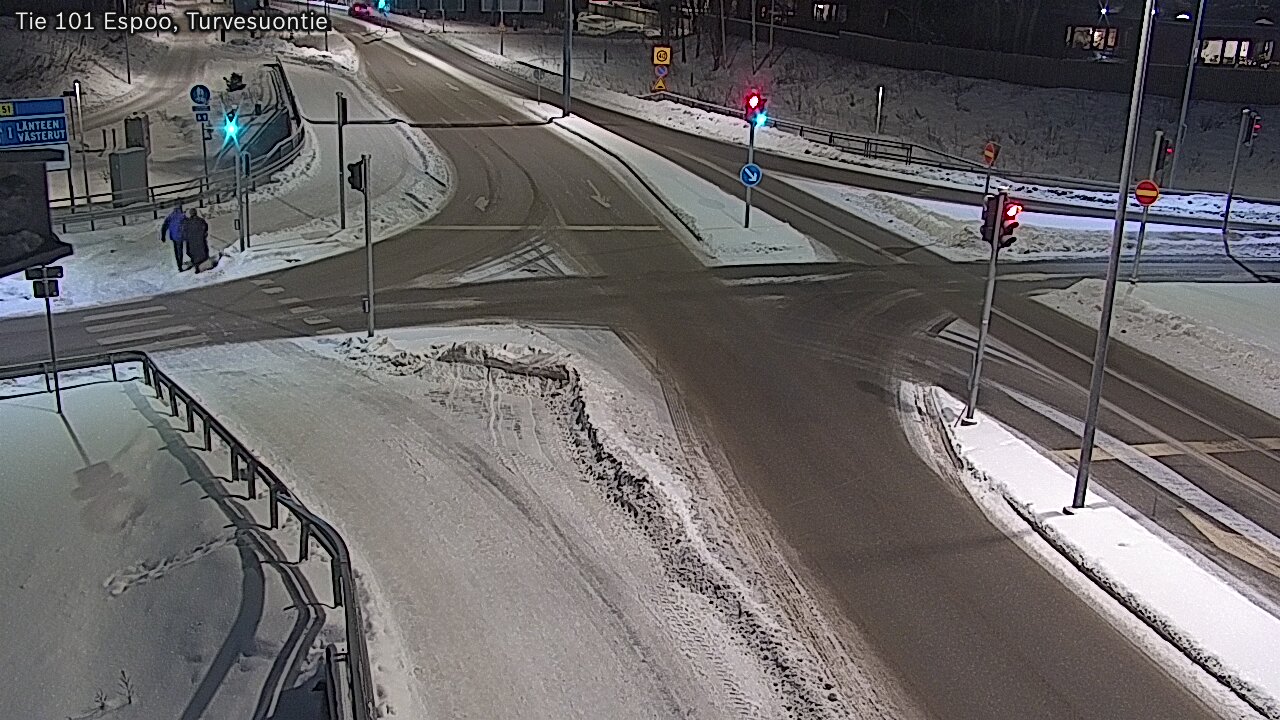 Weather Camera Image Road 101 Espoo Turvesuontie, Espoo, Uusimaa