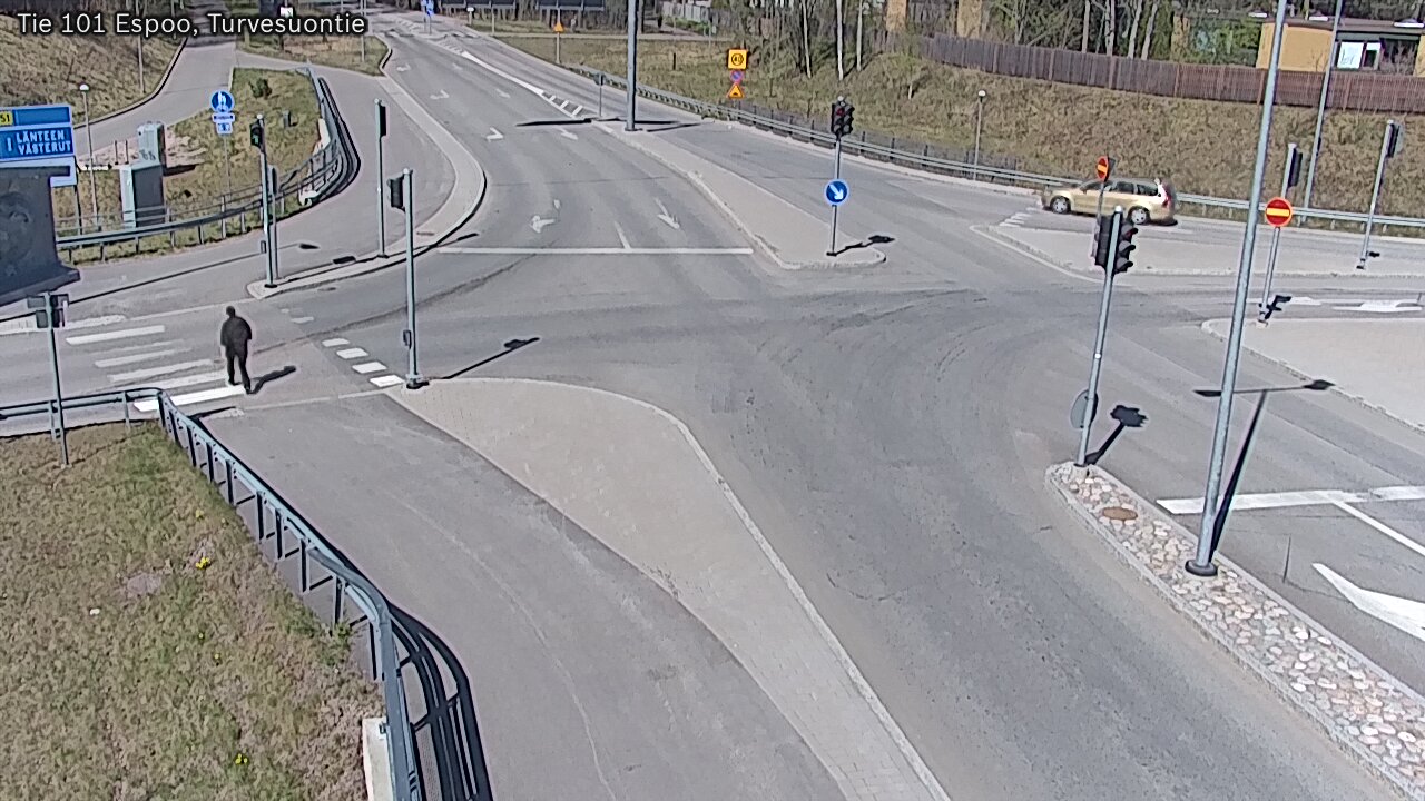 Kelikamerat Kuva Tie 101 Espoo Turvesuontie, Espoo, Uusimaa