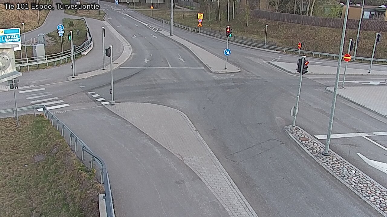 Kelikamerat Kuva Tie 101 Espoo Turvesuontie, Espoo, Uusimaa