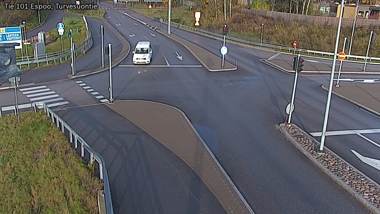 Kelikamerat Kuva Tie 101 Espoo Turvesuontie, Espoo, Uusimaa