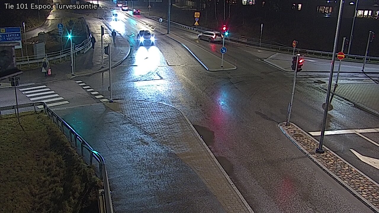 Weather Camera Image Väg 101 Esbo Torvmossvägen, Espoo, Uusimaa