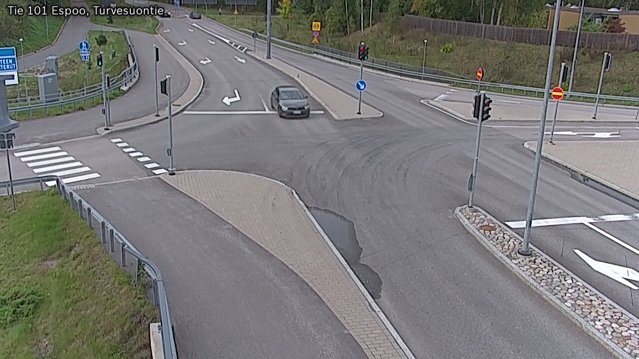 Kelikamerat Kuva Tie 101 Espoo Turvesuontie, Espoo, Uusimaa