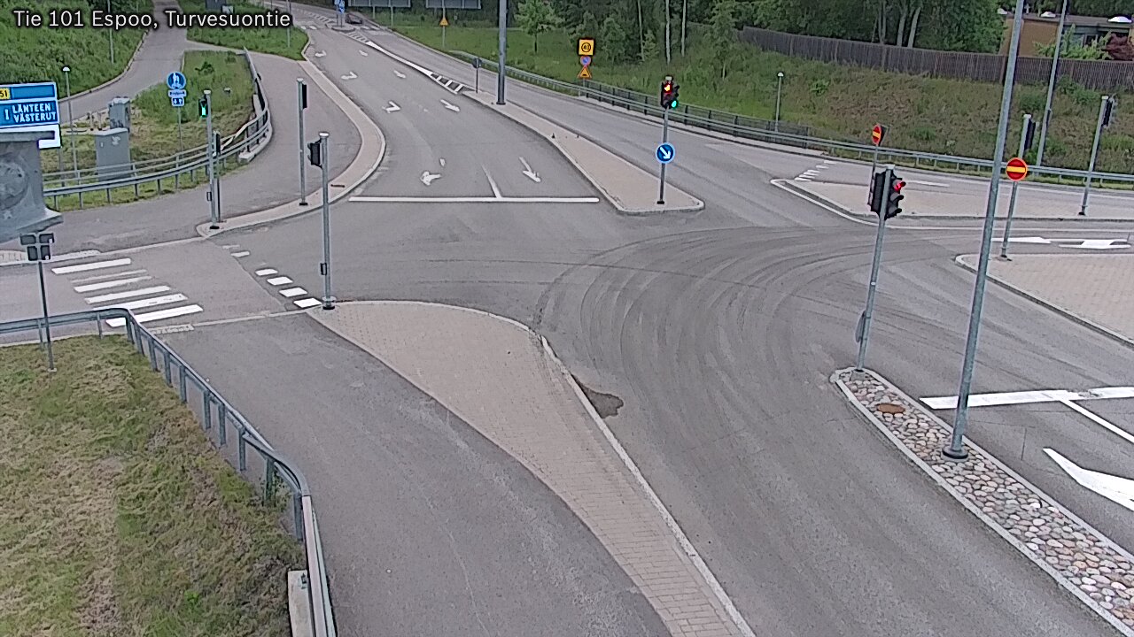 Kelikamerat Kuva Tie 101 Espoo Turvesuontie, Espoo, Uusimaa