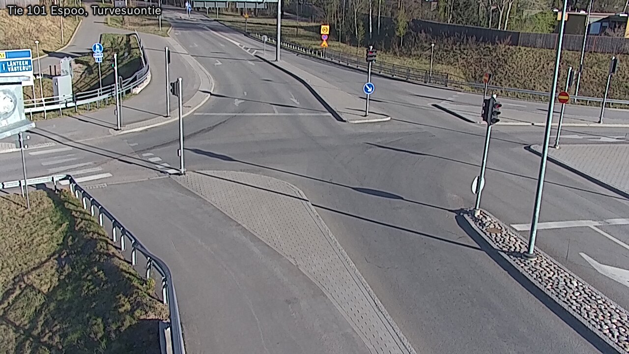 Kelikamerat Kuva Tie 101 Espoo Turvesuontie, Espoo, Uusimaa