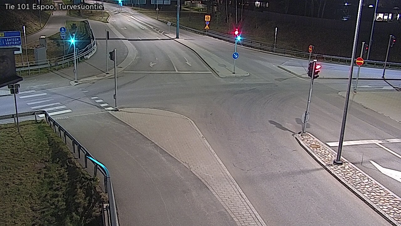 Weather Camera Image Road 101 Espoo Turvesuontie, Espoo, Uusimaa