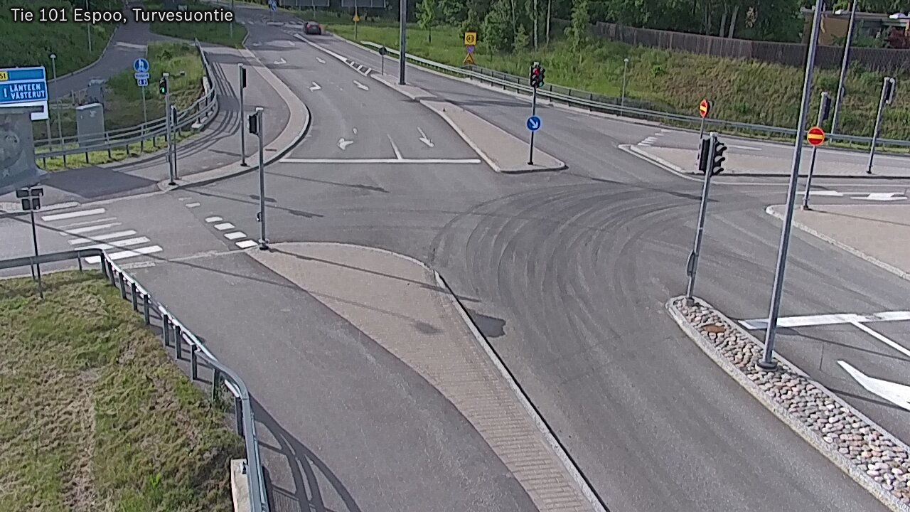 Kelikamerat Kuva Tie 101 Espoo Turvesuontie, Espoo, Uusimaa
