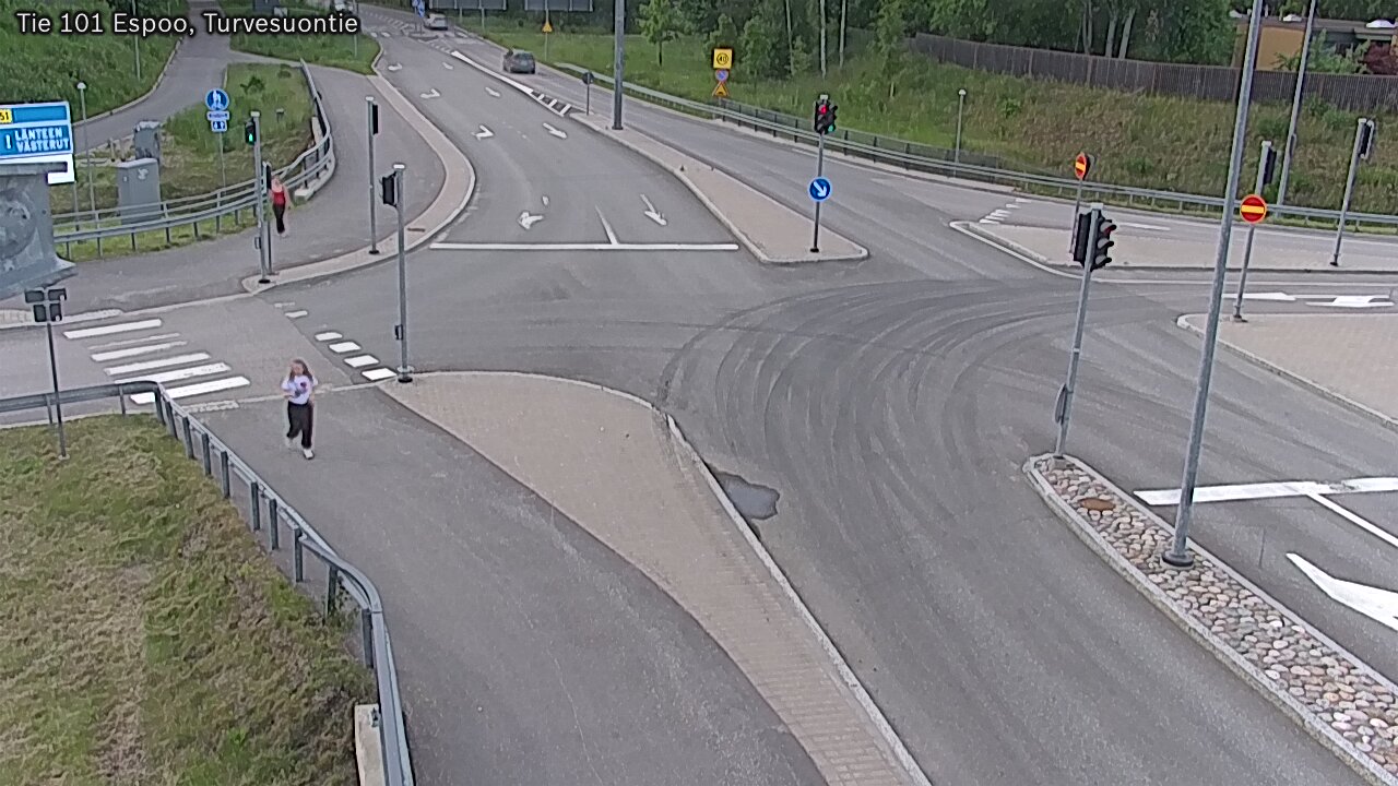 Kelikamerat Kuva Tie 101 Espoo Turvesuontie, Espoo, Uusimaa