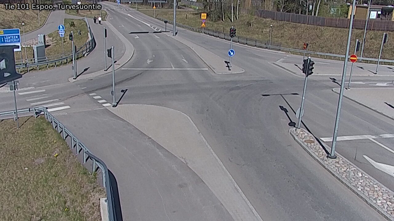 Kelikamerat Kuva Tie 101 Espoo Turvesuontie, Espoo, Uusimaa