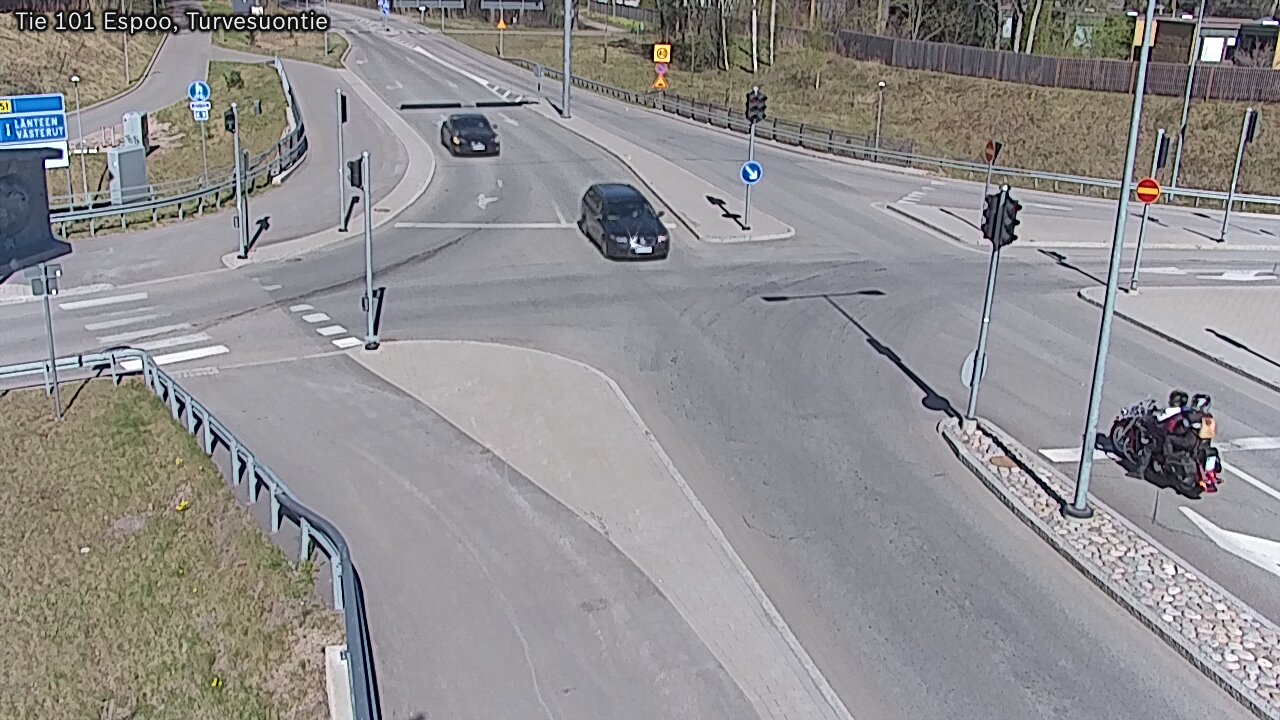 Kelikamerat Kuva Tie 101 Espoo Turvesuontie, Espoo, Uusimaa