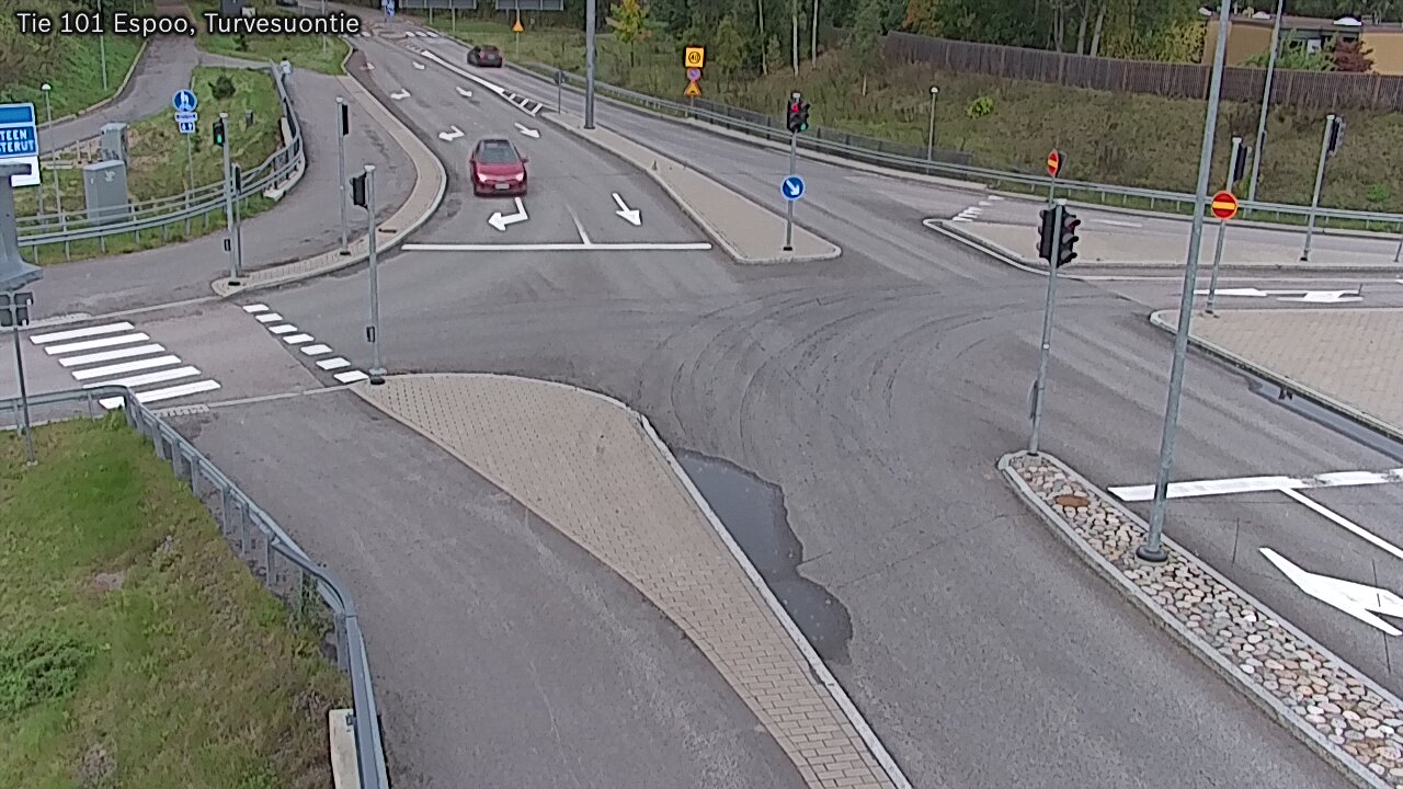 Kelikamerat Kuva Tie 101 Espoo Turvesuontie, Espoo, Uusimaa