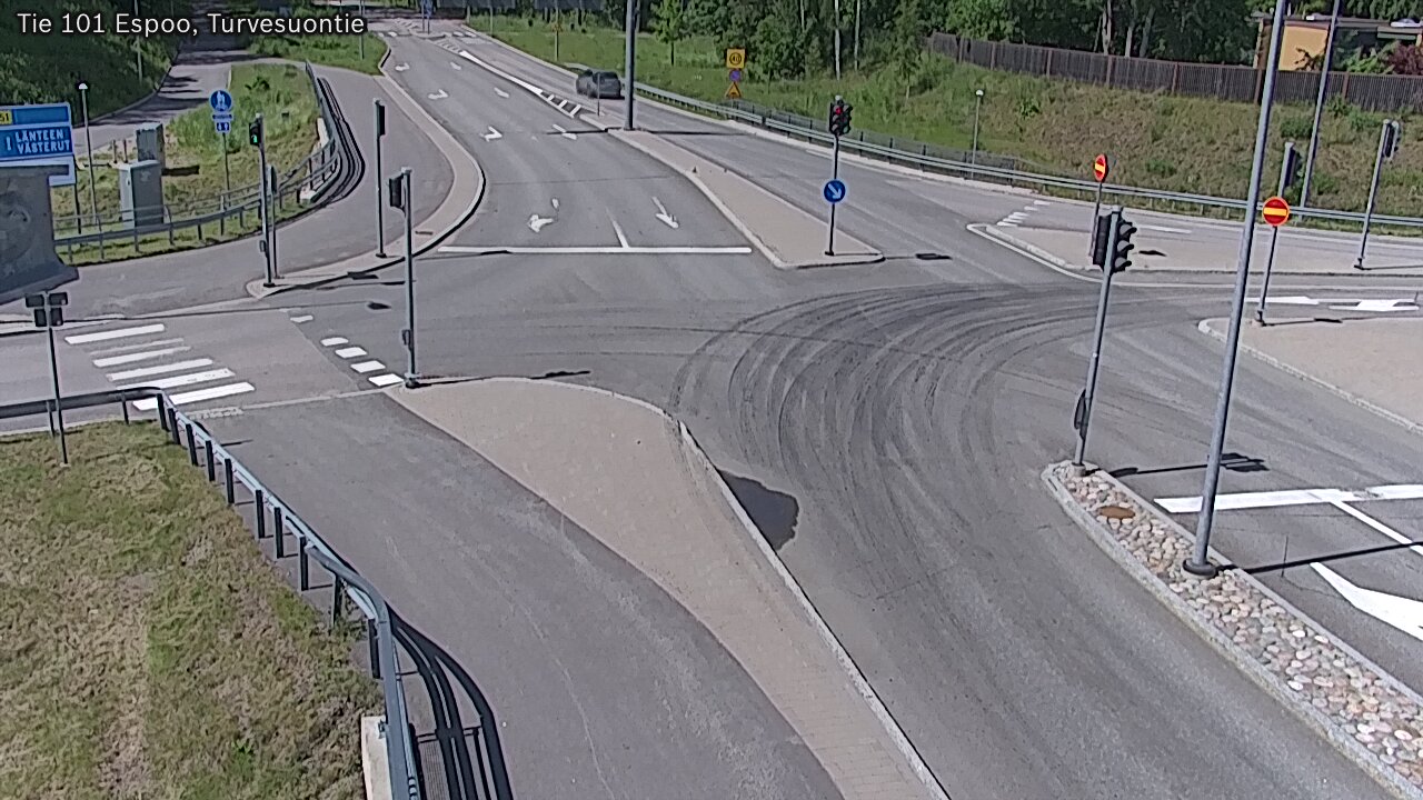Kelikamerat Kuva Tie 101 Espoo Turvesuontie, Espoo, Uusimaa