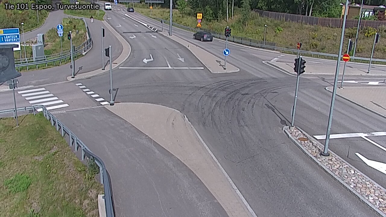 Weather Camera Image Road 101 Espoo Turvesuontie, Espoo, Uusimaa