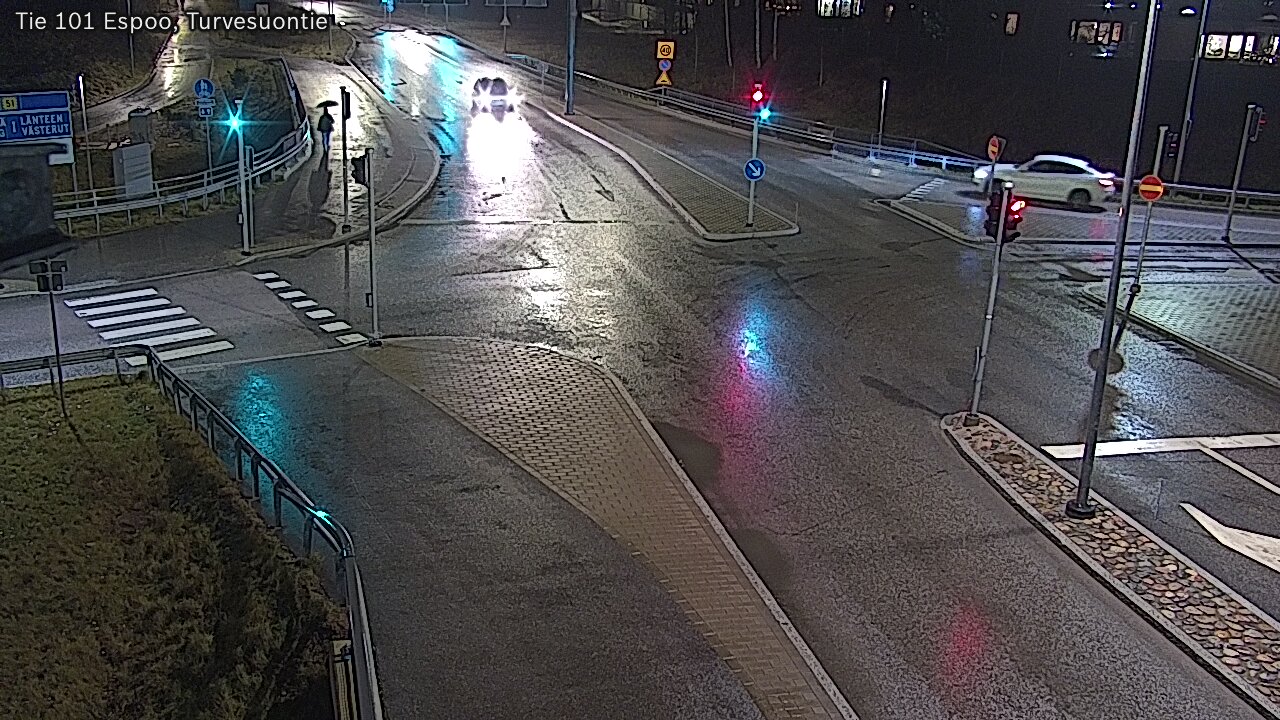 Weather Camera Image Väg 101 Esbo Torvmossvägen, Espoo, Uusimaa