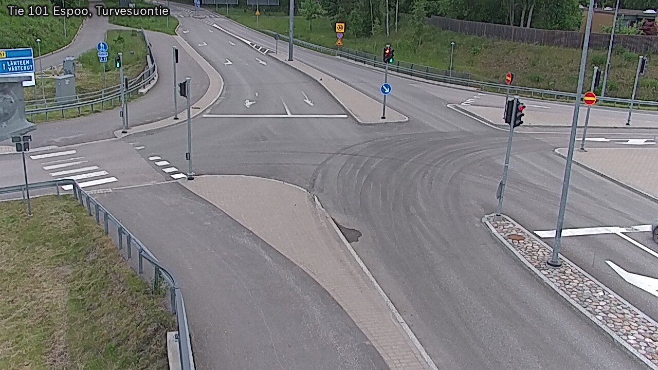 Kelikamerat Kuva Tie 101 Espoo Turvesuontie, Espoo, Uusimaa