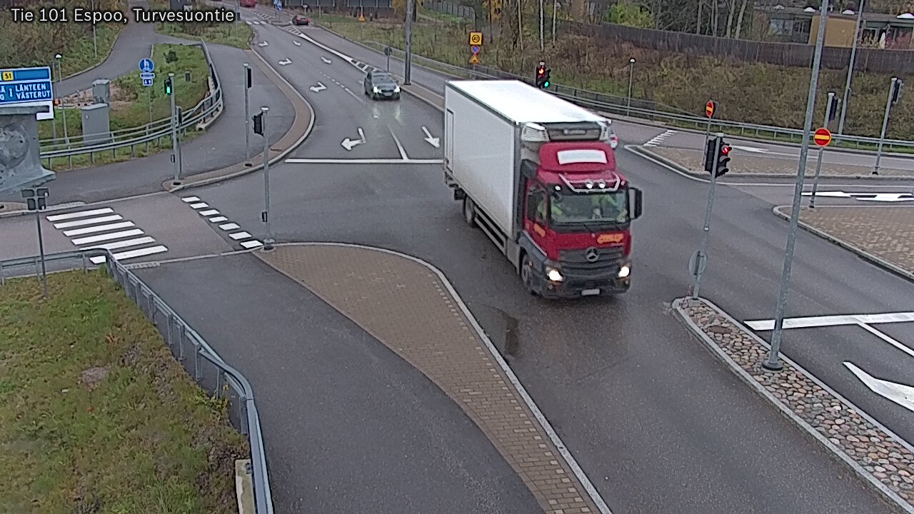 Kelikamerat Kuva Tie 101 Espoo Turvesuontie, Espoo, Uusimaa