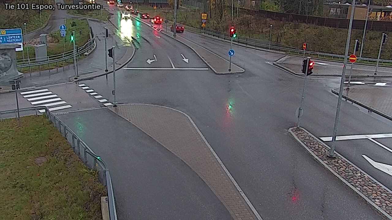 Kelikamerat Kuva Tie 101 Espoo Turvesuontie, Espoo, Uusimaa