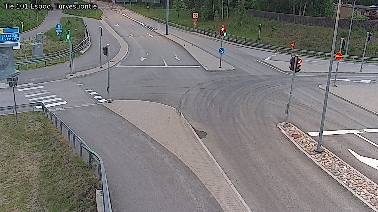Kelikamerat Kuva Tie 101 Espoo Turvesuontie, Espoo, Uusimaa
