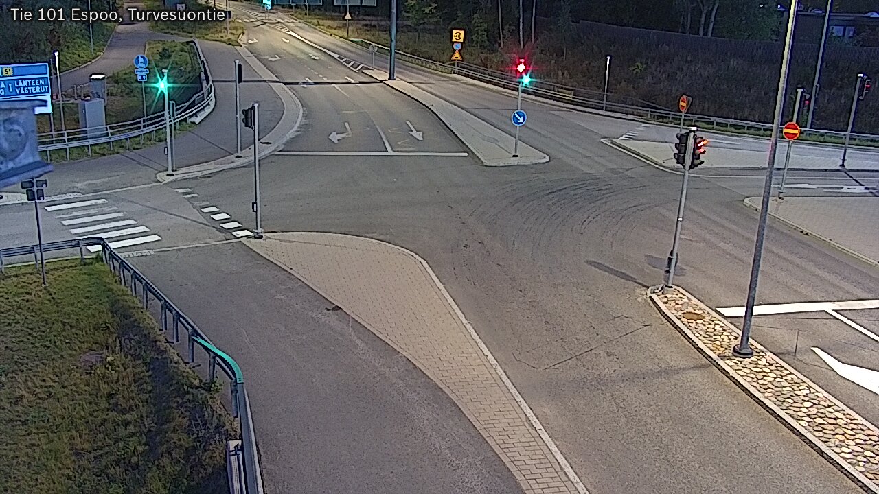 Kelikamerat Kuva Tie 101 Espoo Turvesuontie, Espoo, Uusimaa