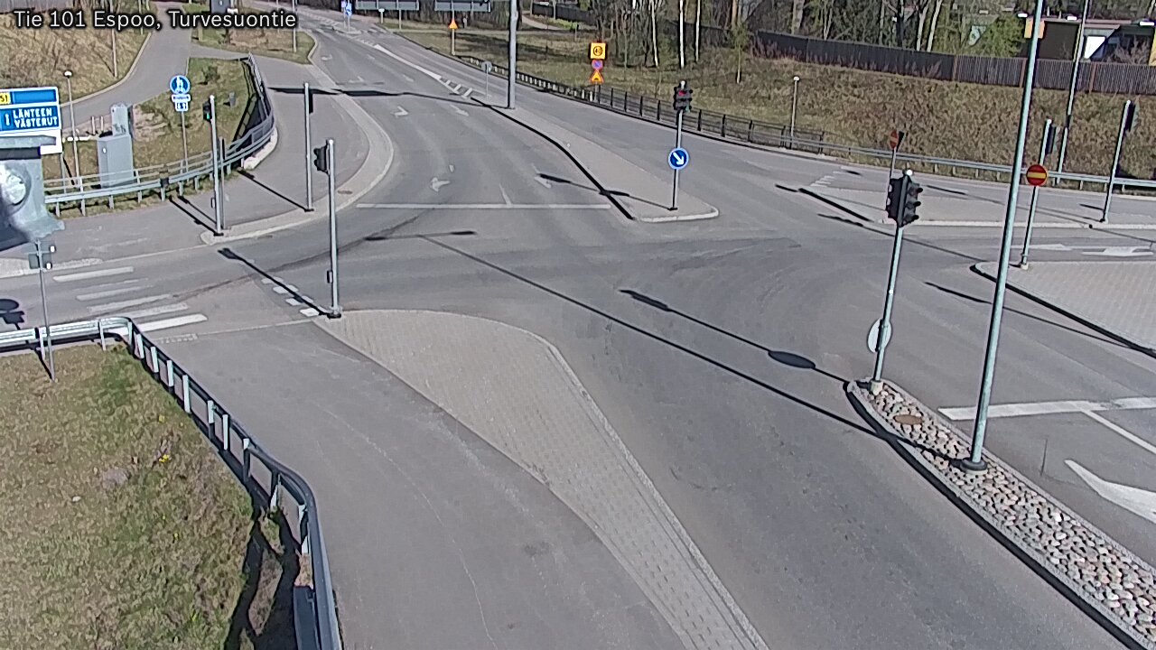 Kelikamerat Kuva Tie 101 Espoo Turvesuontie, Espoo, Uusimaa