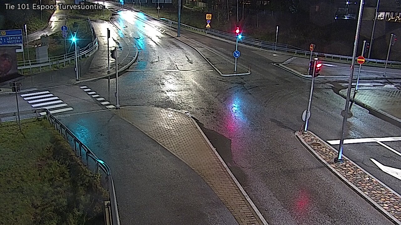 Kelikamerat Kuva Tie 101 Espoo Turvesuontie, Espoo, Uusimaa