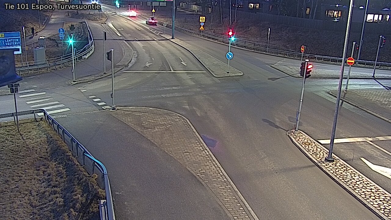 Weather Camera Image Väg 101 Esbo Torvmossvägen, Espoo, Uusimaa