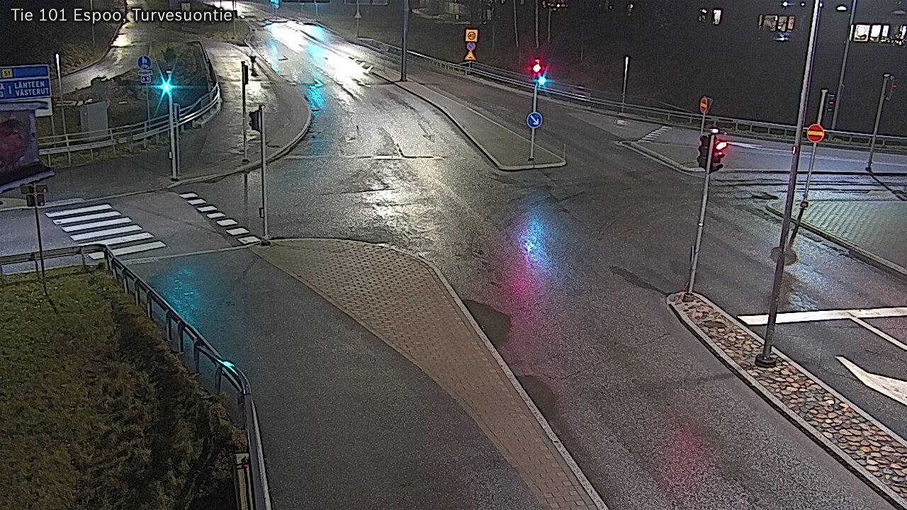 Weather Camera Image Väg 101 Esbo Torvmossvägen, Espoo, Uusimaa