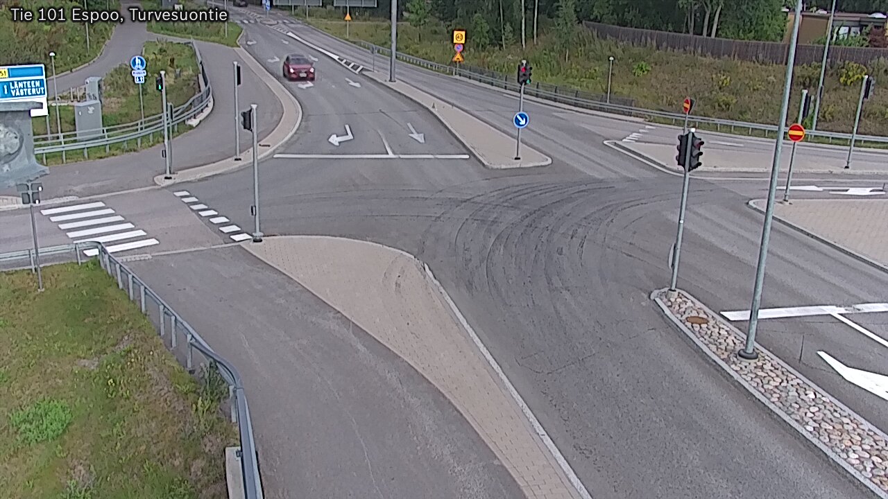 Weather Camera Image Road 101 Espoo Turvesuontie, Espoo, Uusimaa