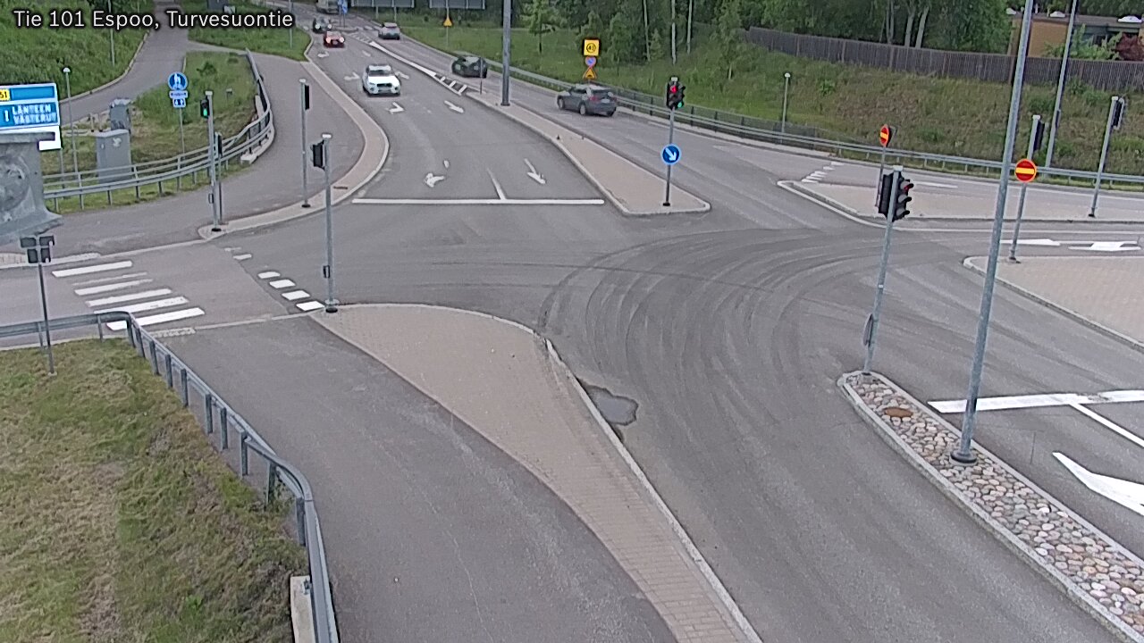 Kelikamerat Kuva Tie 101 Espoo Turvesuontie, Espoo, Uusimaa