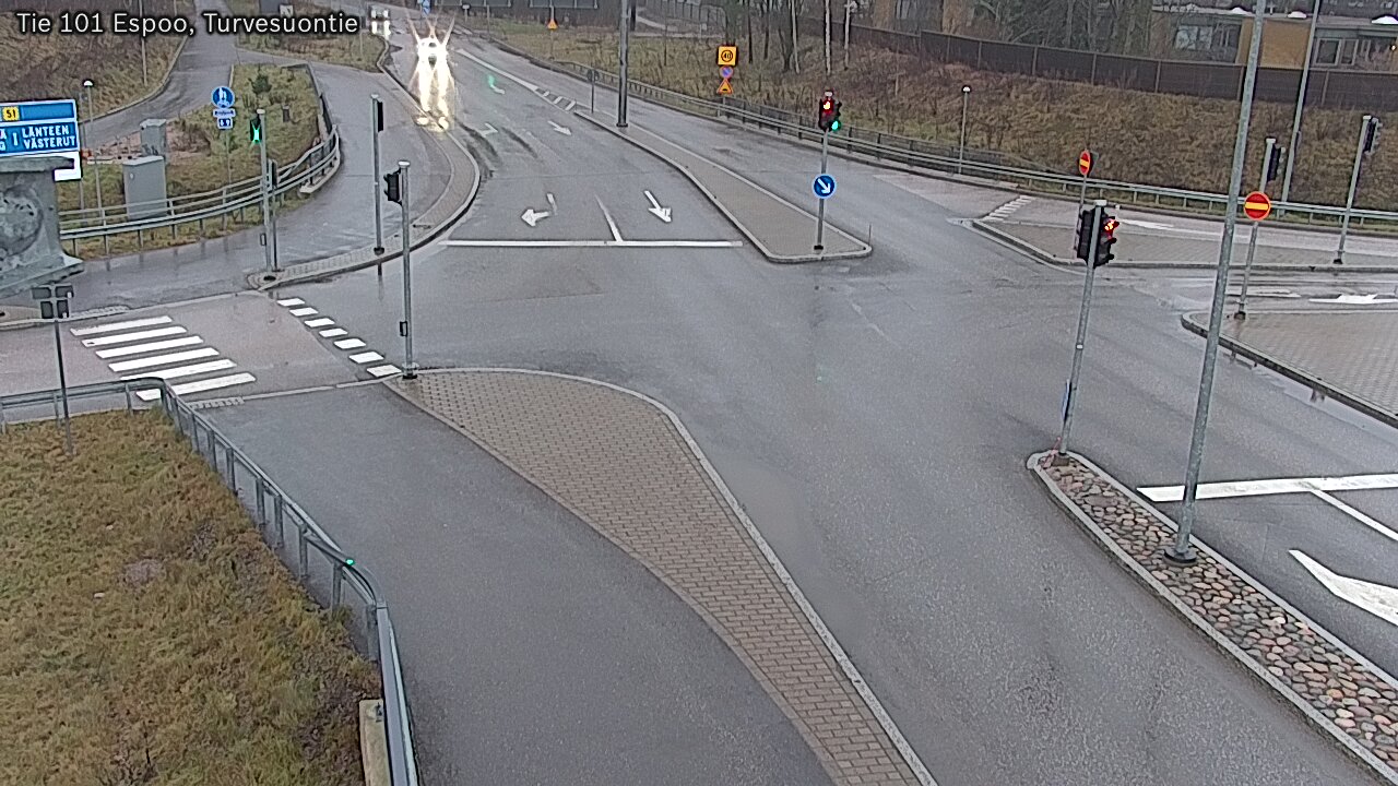 Weather Camera Image Väg 101 Esbo Torvmossvägen, Espoo, Uusimaa